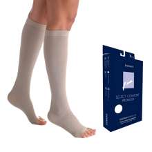 Meia de Compressão Sigvaris 20-30 mmHg Select Comfort Premium - Panturrilha (3/4)