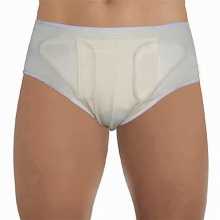 Cueca para Hernia Inguinal Dupla