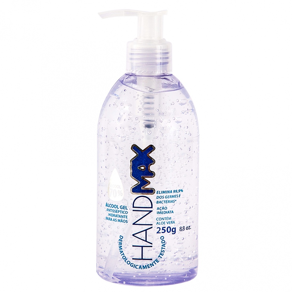 Álcool Gel Antisséptico Hidratante - 250g - Amazônia Natural