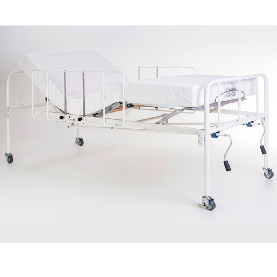 Cama Fowler Manual Evolution com Capacidade de 150 Kg da Pilati