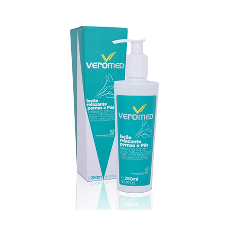 Loção Relaxante para Pernas e Pés - Veromed - 250 ml