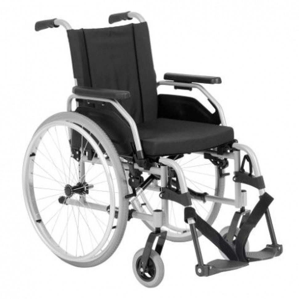 Cadeira de Rodas em Alumínio Start M1 Ottobock Largura de Assento 50 cm