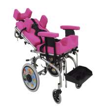 Cadeira de Rodas Postural Encosto e Tilt Reclinável - Relax Vanzetti