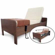 Cama Hospitalar Clássica com Elevação - Wise Comfort