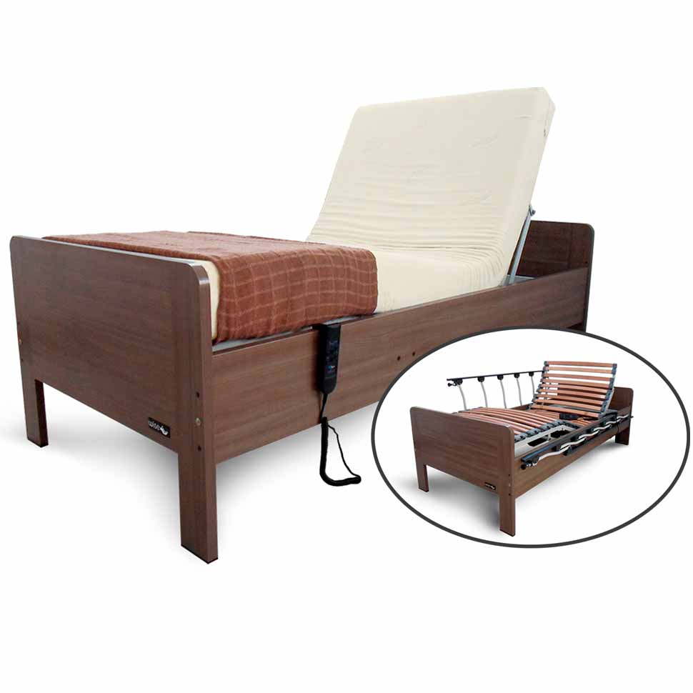 Cama Hospitalar Clássica com Elevação - Wise Comfort