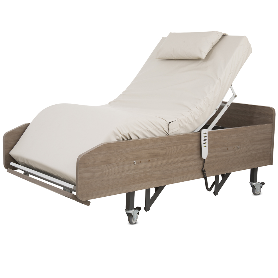 Cama hospitalar motorizada poltrona, modelo advance wise comfort