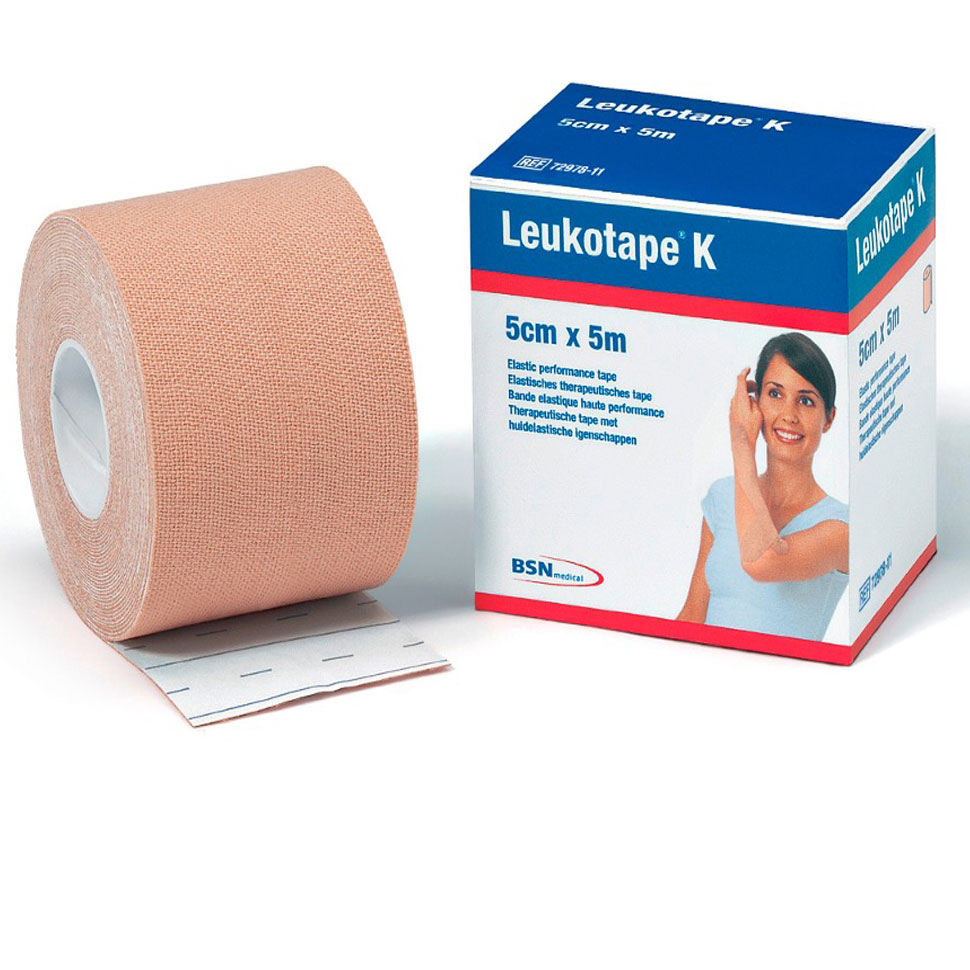 Bandagem Elástica Leukotape K - BSN Medical