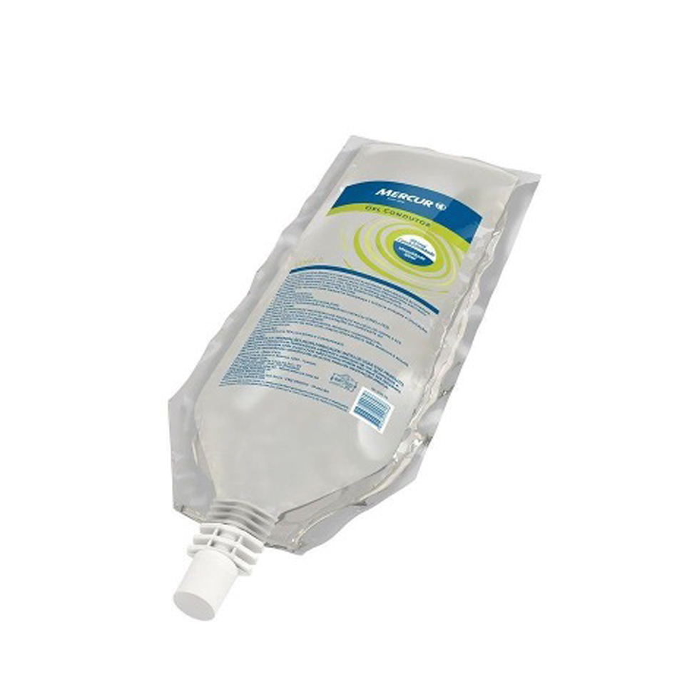 Gel Ultrassom Bag 1 kg - Mercur