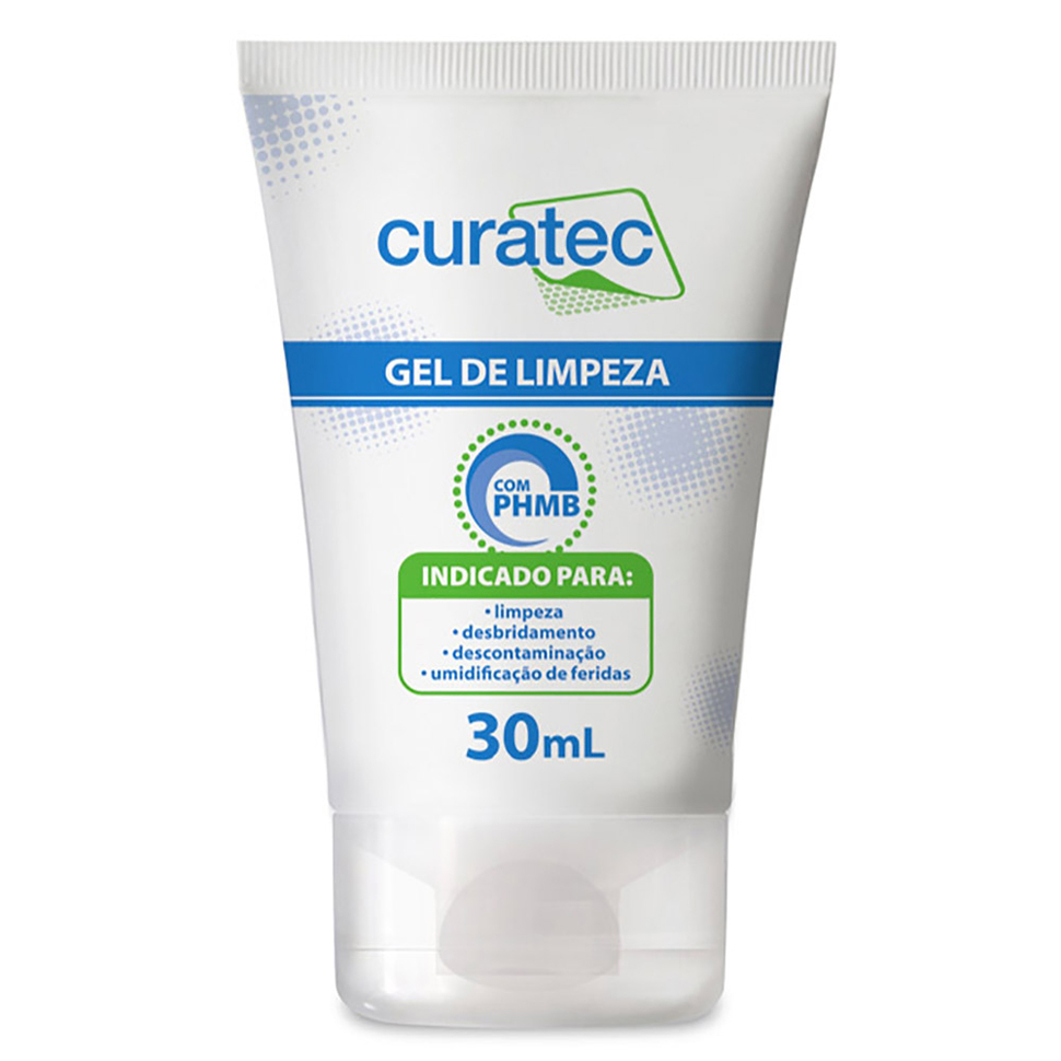 Gel de Limpeza com Phmb - 30 ml - Curatec