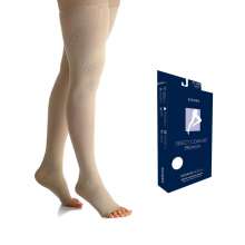 Meia de Compressão Sigvaris 20-30 mmHg Select Comfort Premium - Meia Coxa (7/8)
