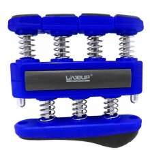 Exercitador para Dedos Intensidade Forte - Finger Grip - LiveUp - Azul