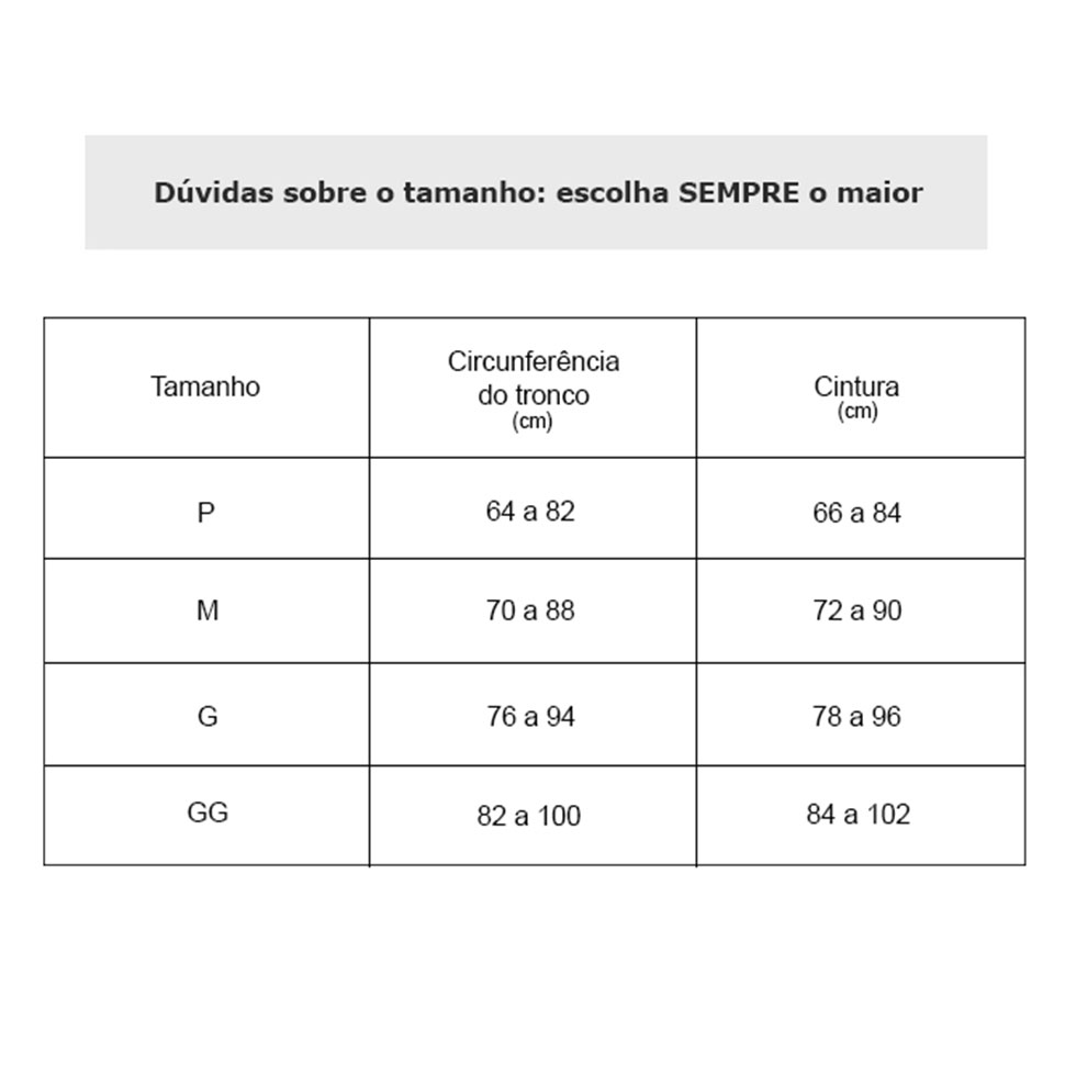 Espaldeira Correção Postural Infravermelho Bioativa - Unissex - Famara