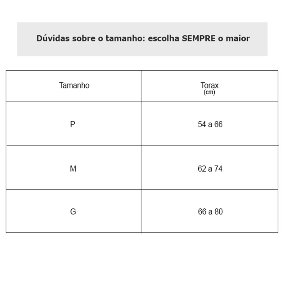 Espaldeira Infantil para Correção Postural - Famara