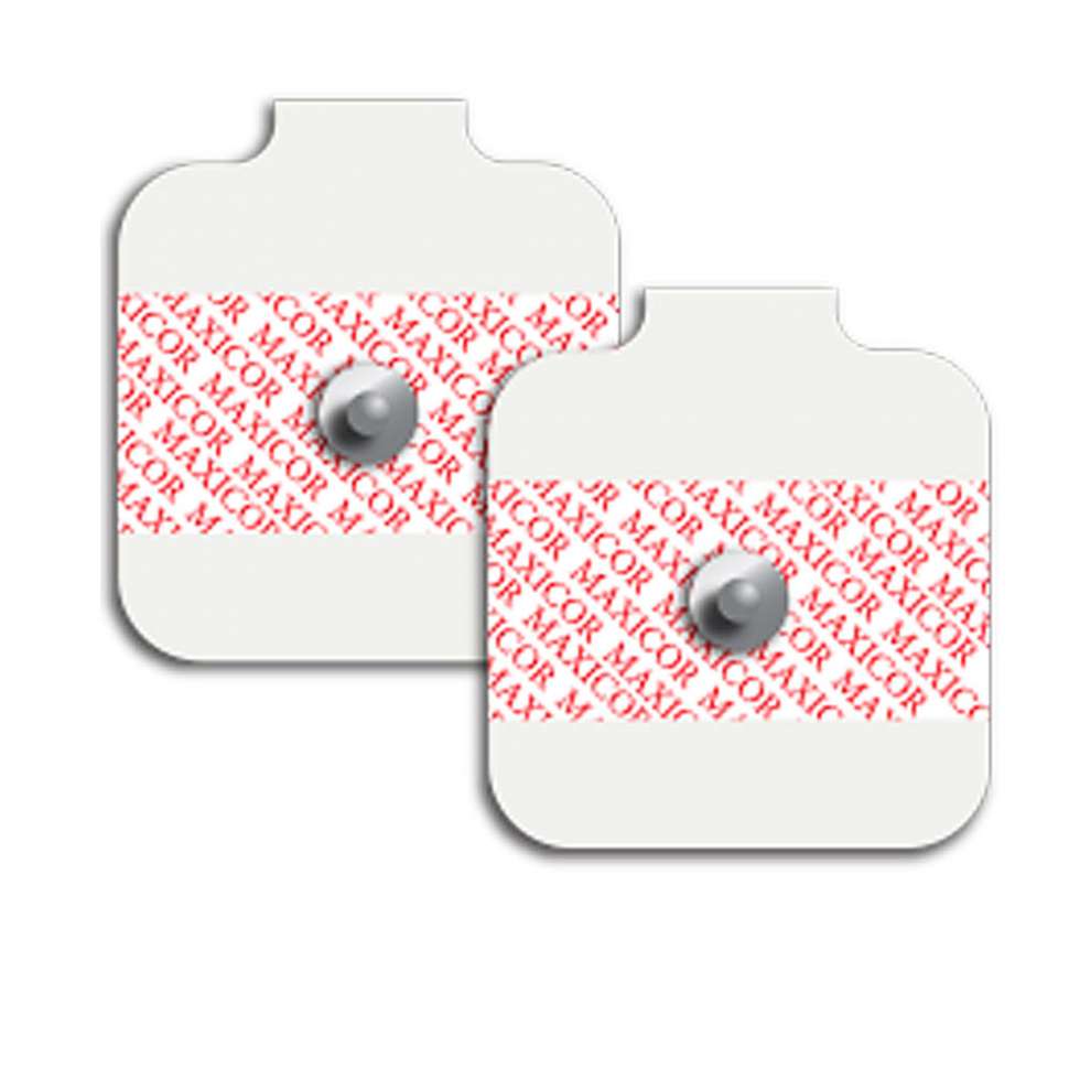 Eletrodo Ecg Descartável para Monitorização Cardíaca 30 Unidades - Maxicor