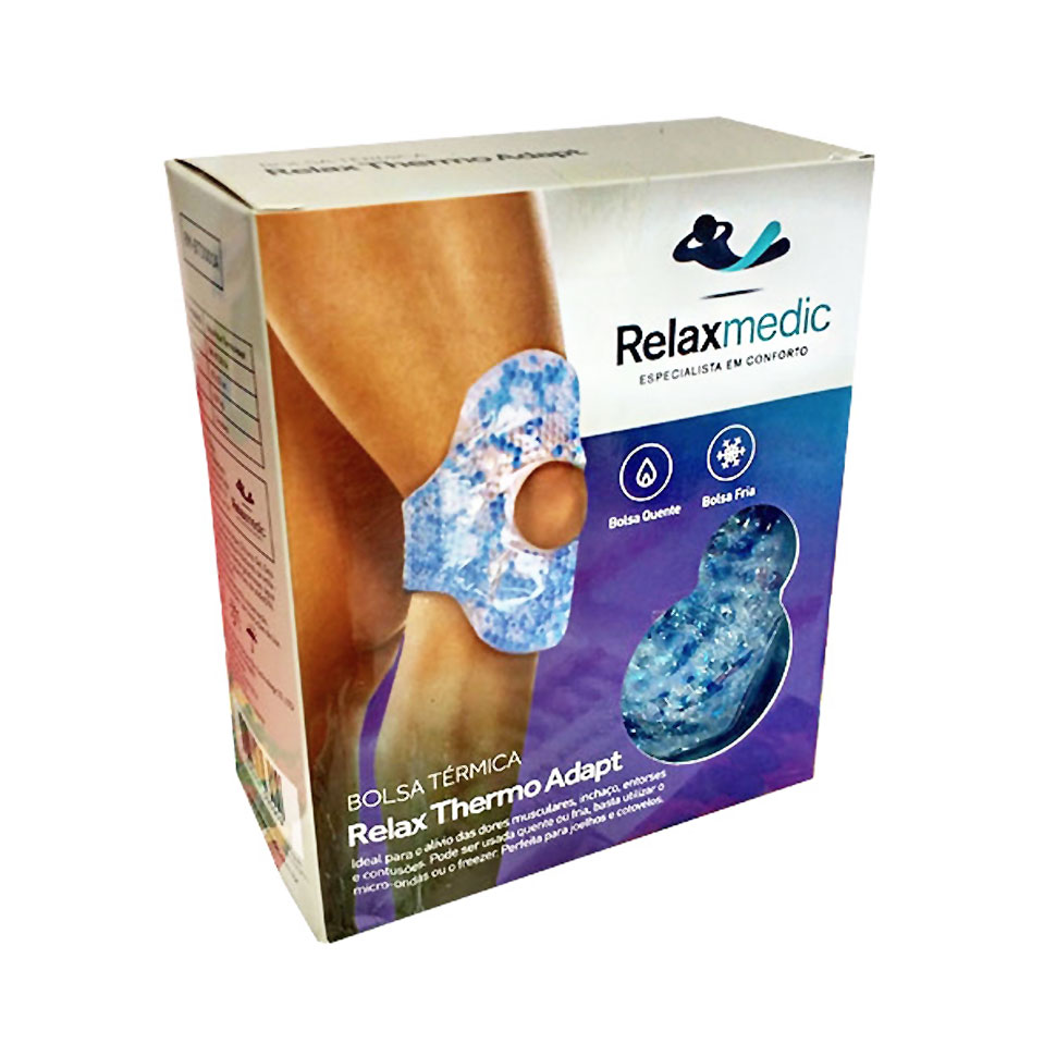 Bolsa Térmica Quente e Frio - Relax Thermo Adapt - RelaxMedic