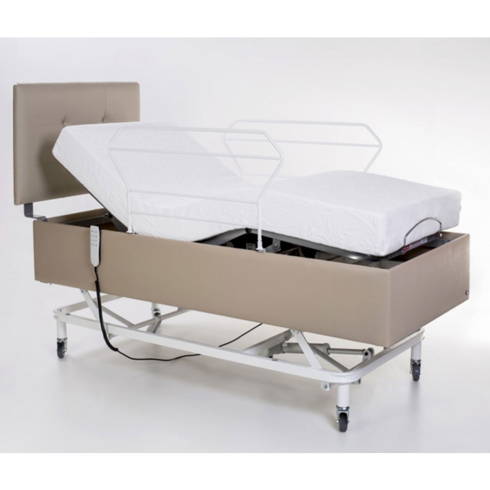 Cama Hospitalar Motorizada Comfort - Com Grades Basculante - Pilati
