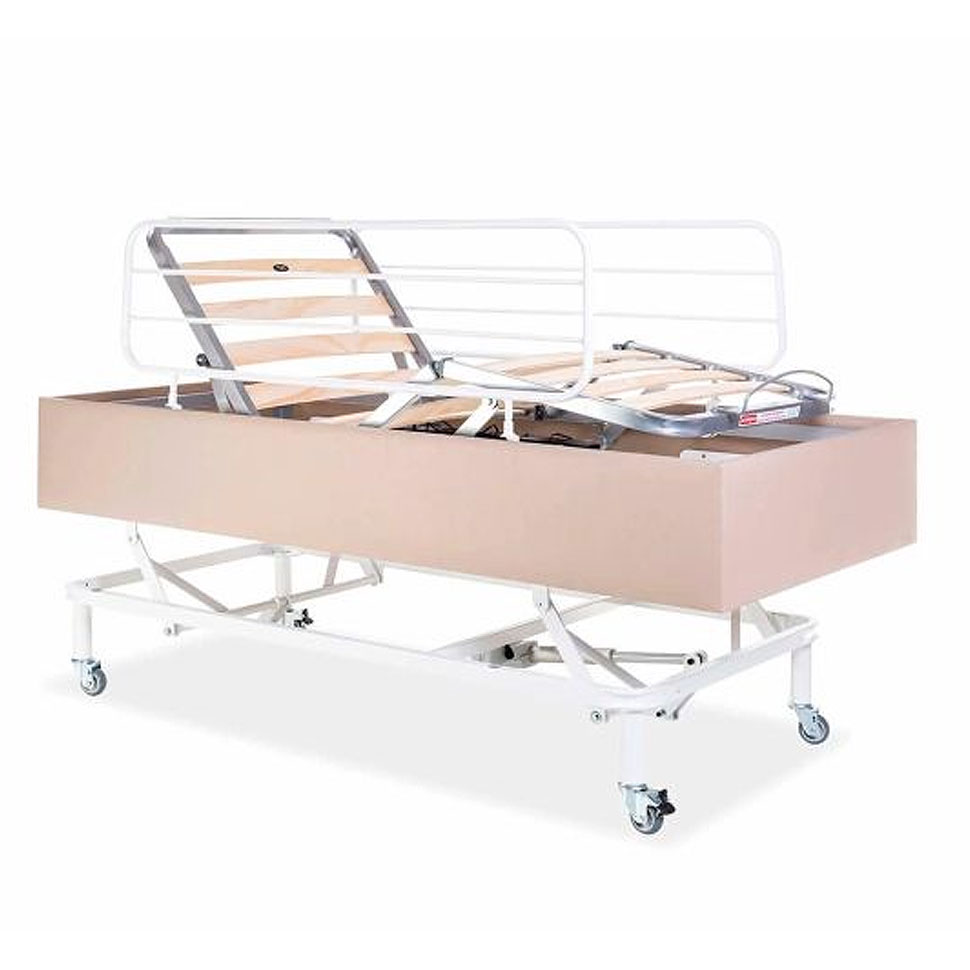 Cama Hospitalar Motorizada Comfort - Pilati   Cabeceira