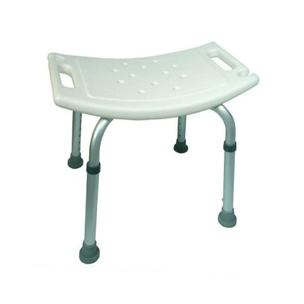 Banco em Alumínio para Banho Bege 100 kg - Praxis