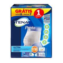 Tena Pants Ultra Leve 8 Pague 7