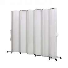 Biombo Hospitalar Sanfonado de PVC 