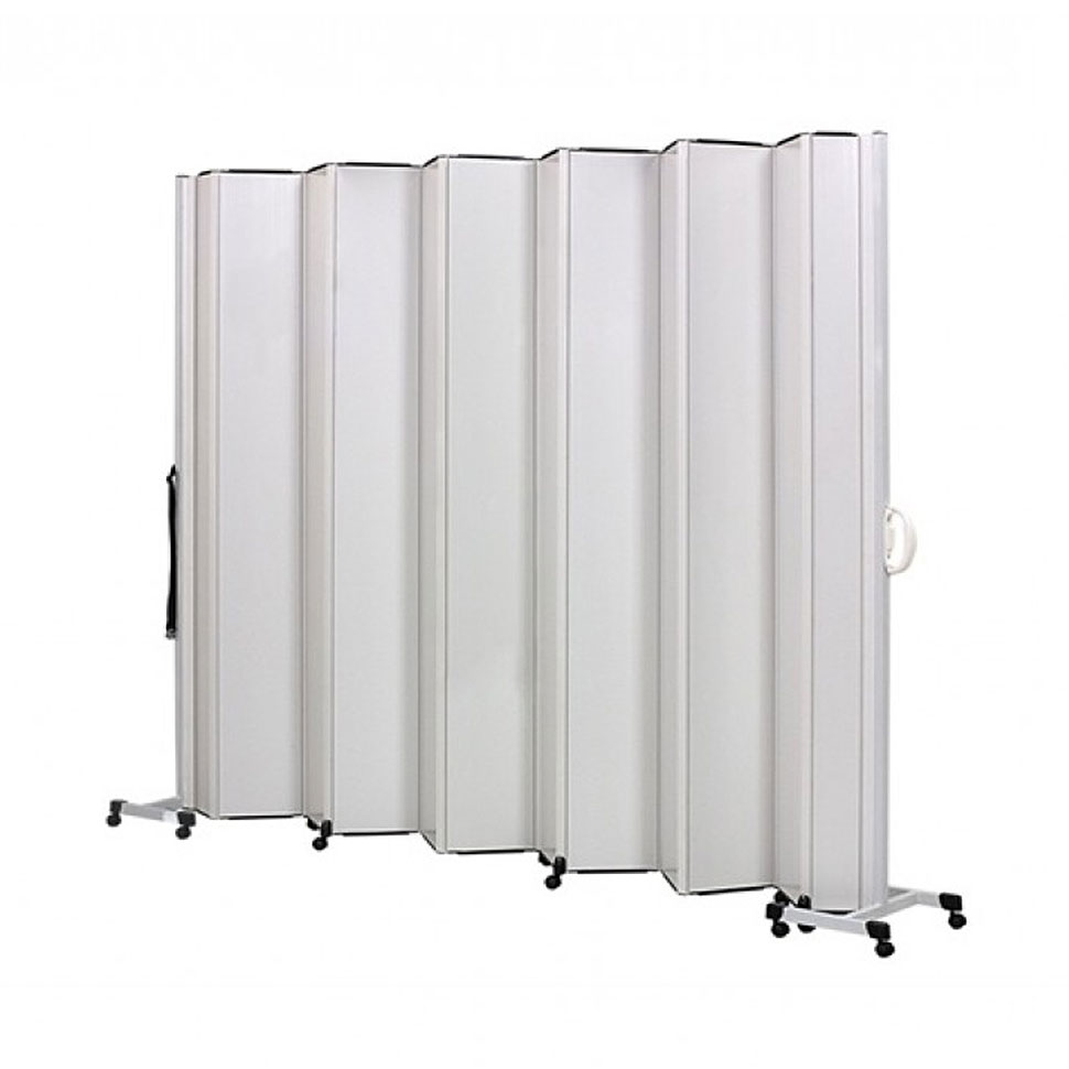 Biombo Hospitalar Sanfonado de PVC 