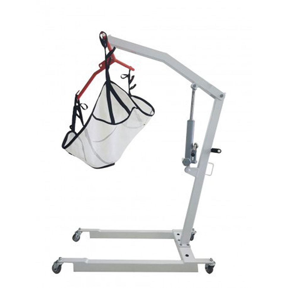 Guincho Hospitalar Manual Transfer - 130 kg