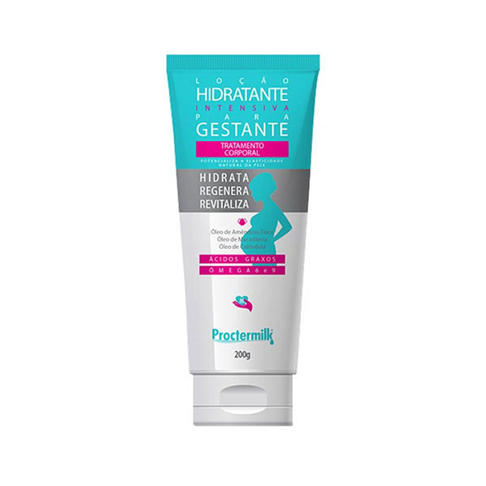 Loção Hidratante Intensiva Para Gestante 200g