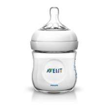 Mamadeira Pétala Transparente - Philips Avent - 125 ml