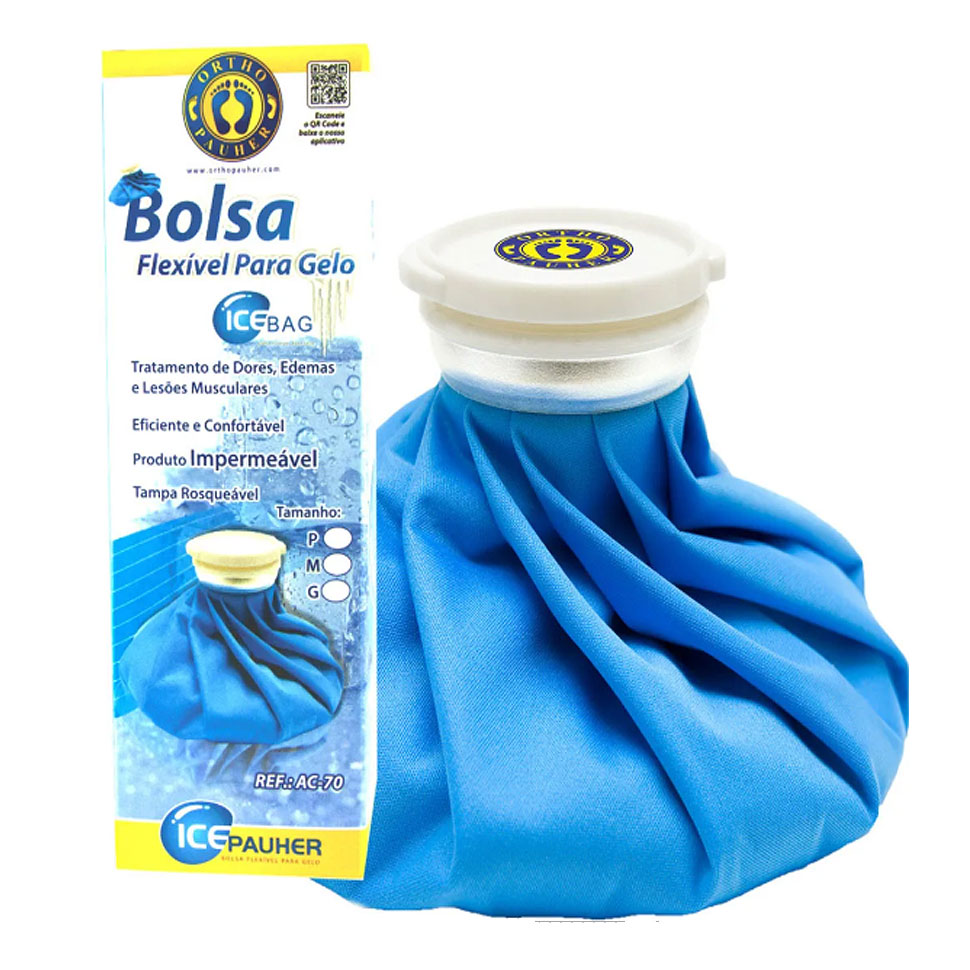 Bolsa Flexível para Gelo  - ICEPAUHER - Ortho Pauher 