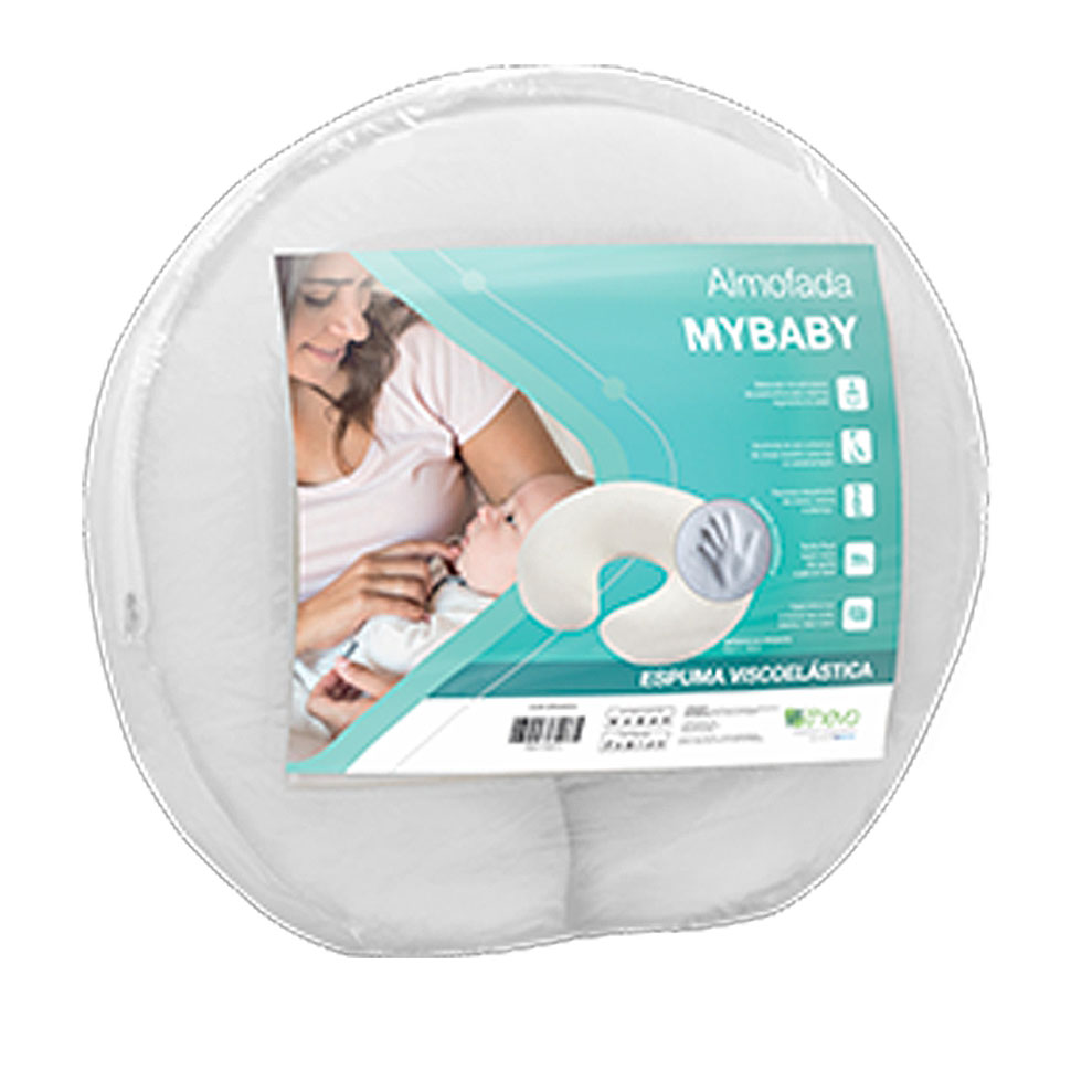 Almofada para Amamentação MyBaby Copespuma (Material NASA)