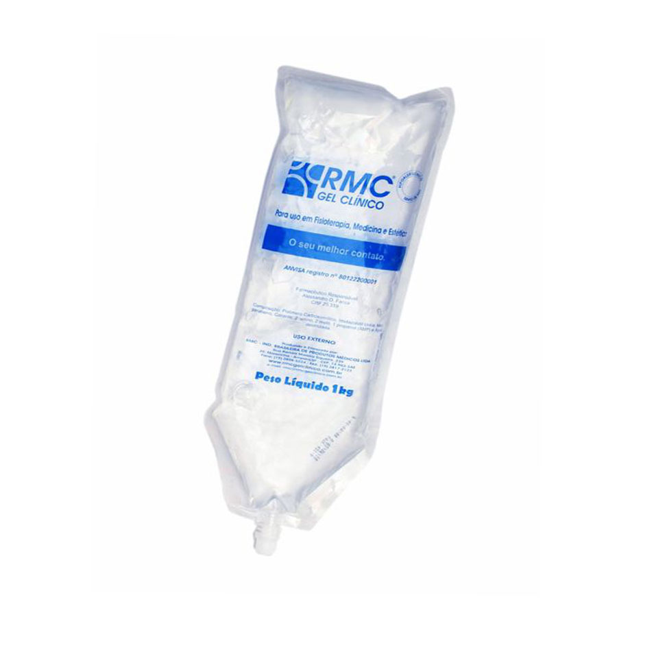 Gel Condutor Incolor - Bag 1 Litro - RMC