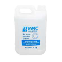 Gel Condutor Incolor - Galão 5 Litros - RMC