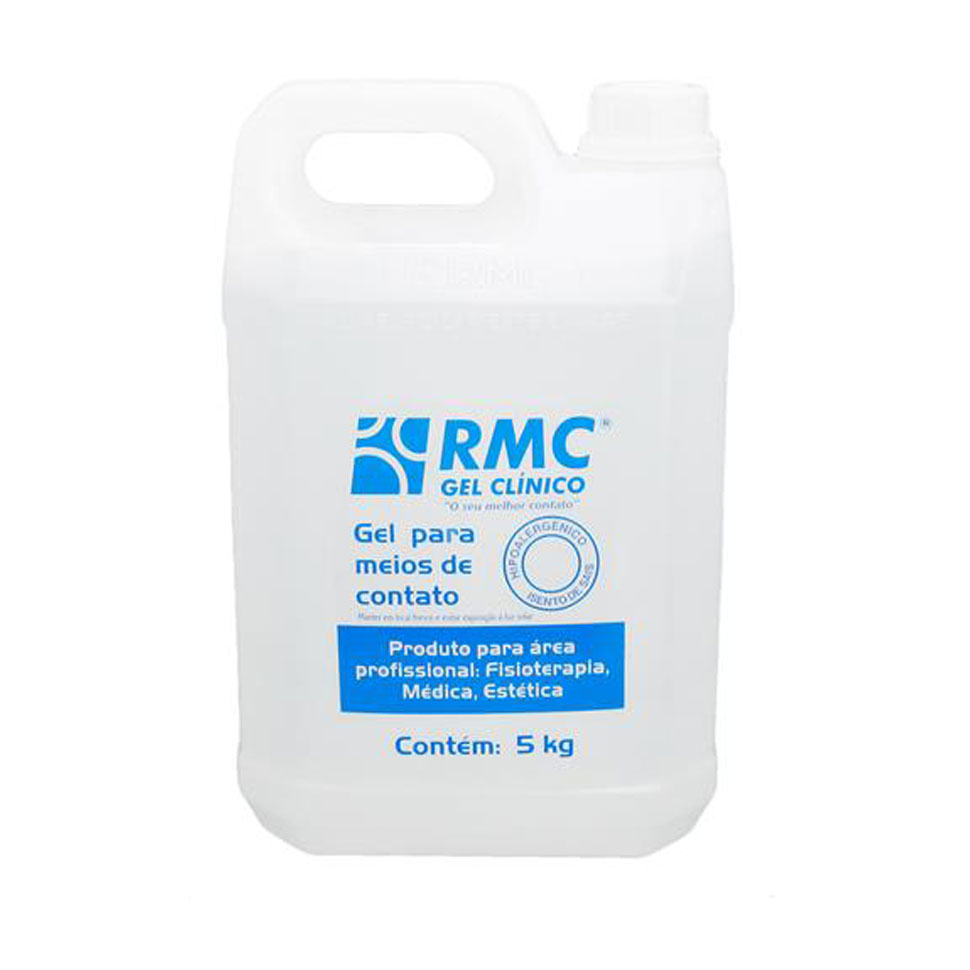 Gel Condutor Incolor - Galão 5 Litros - RMC
