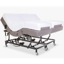 Cama articulada de casal ajustável