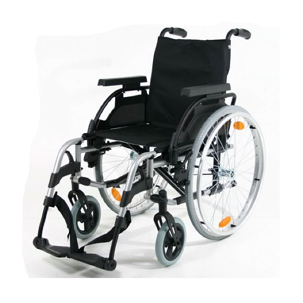 Cadeira de rodas Breezy BasiX2 Manual