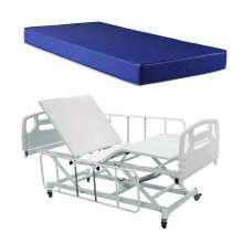 Kit Cama Hospitalar Motorizada com Elevação do Leito + Colchão Hospitalar D28