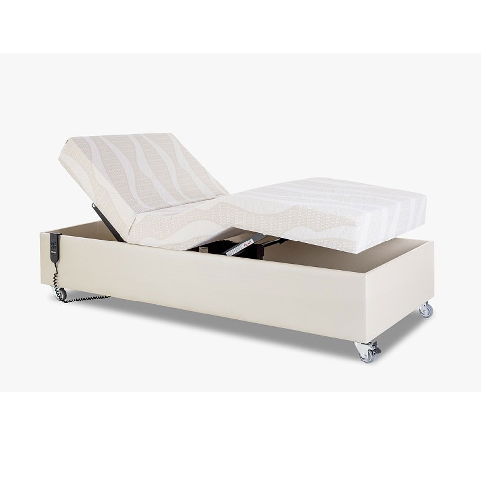 Kit Cama Hospitalar Motorizada Poltrona Massageadora do Papai