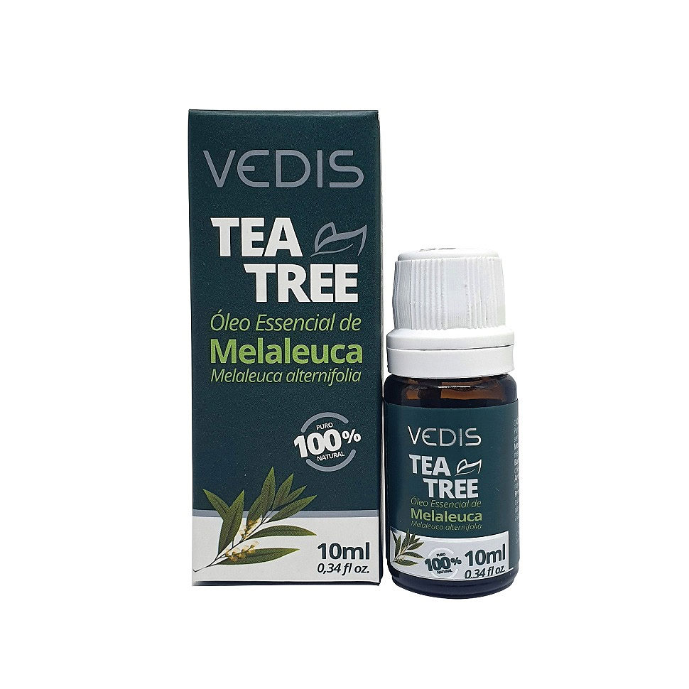 Óleo Essencial de Melaleuca (Tea Tree) 10 ml 