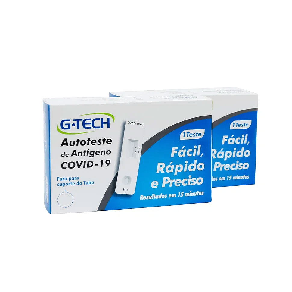 Autoteste de Antígeno COVID-19 G-TECH - Unidade