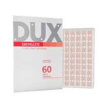 Adesivo Auricular Inox C/ Micropore P/ Auriculopuntura - DUX - 60 Un 