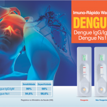 Kit Teste Rápido Imuno Dengue Rápido NS1 Wama