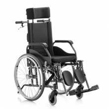 Cadeira de Rodas em Alumínio com Encosto Reclinável Fit Jaguaribe 