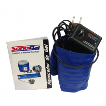 Aquecedor de Gel Condutor com Controle de Temperatura- 127V