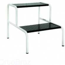 Escada Dois Degraus em Aço