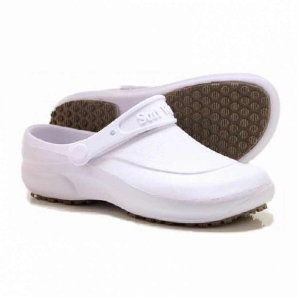 crocs soft works branco