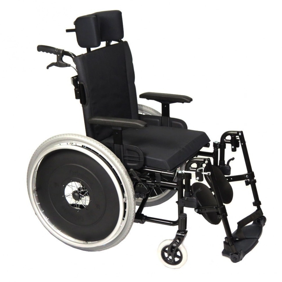 Cadeira de Rodas AVD Reclinável Alumínio Ortobras