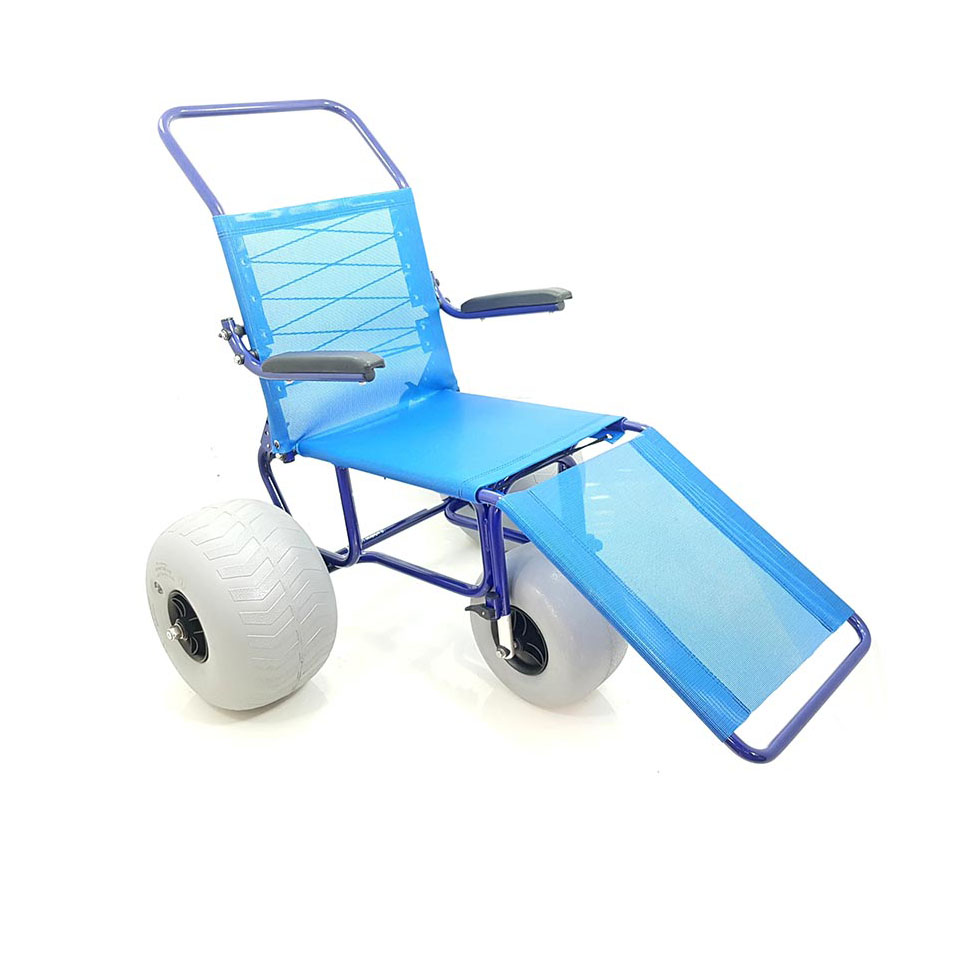 Cadeira de Rodas Ortobras Ipanema para Praia 