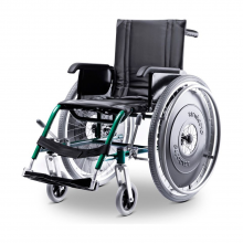 Cadeira de Rodas em Alumínio Gazela Ultra Lite