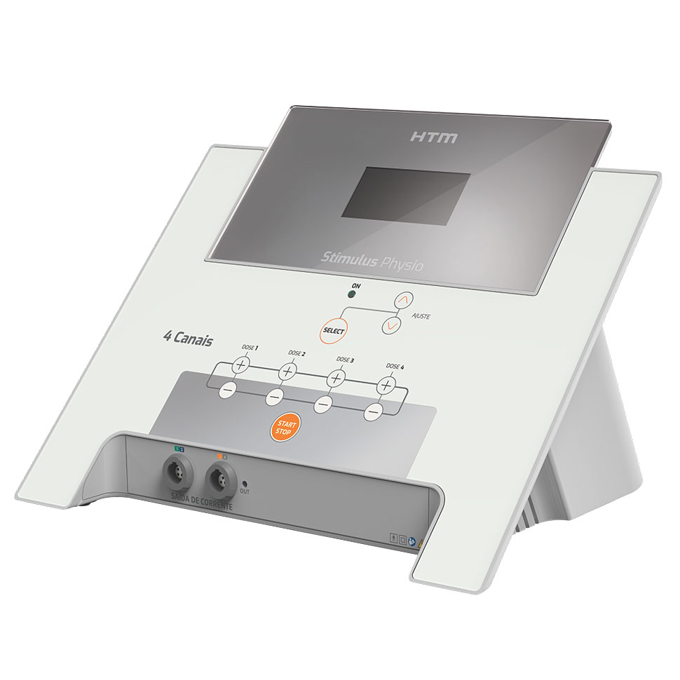 Aparelho para Estética Stimulus Physio 4 Canais - HTM