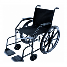 Cadeira de Rodas Simples Prolife com Pneu Maciço PL 001